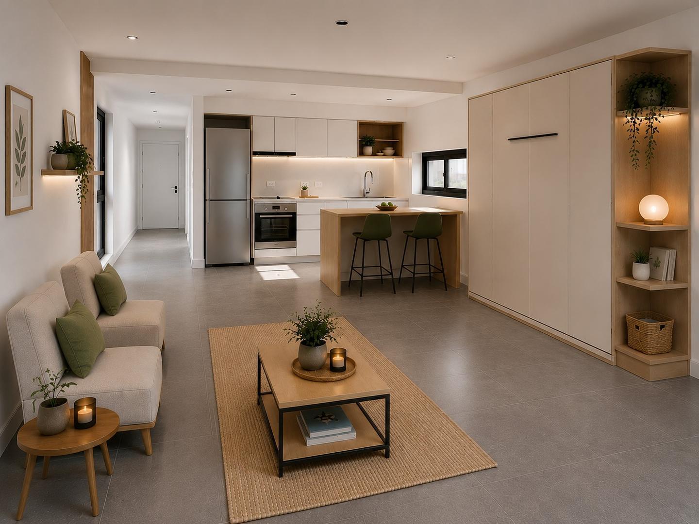 Foto de MONOAMBIENTE A ESTRENAR! - TORRE DE CATEGORIA CON AMENITIES, imagen 3