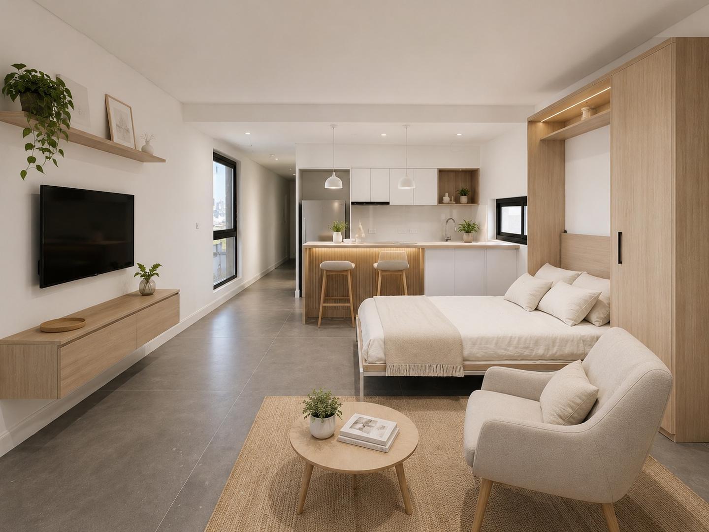 Foto de MONOAMBIENTE EN TORRE DE CATEGORIA CON AMENITIES, imagen 1