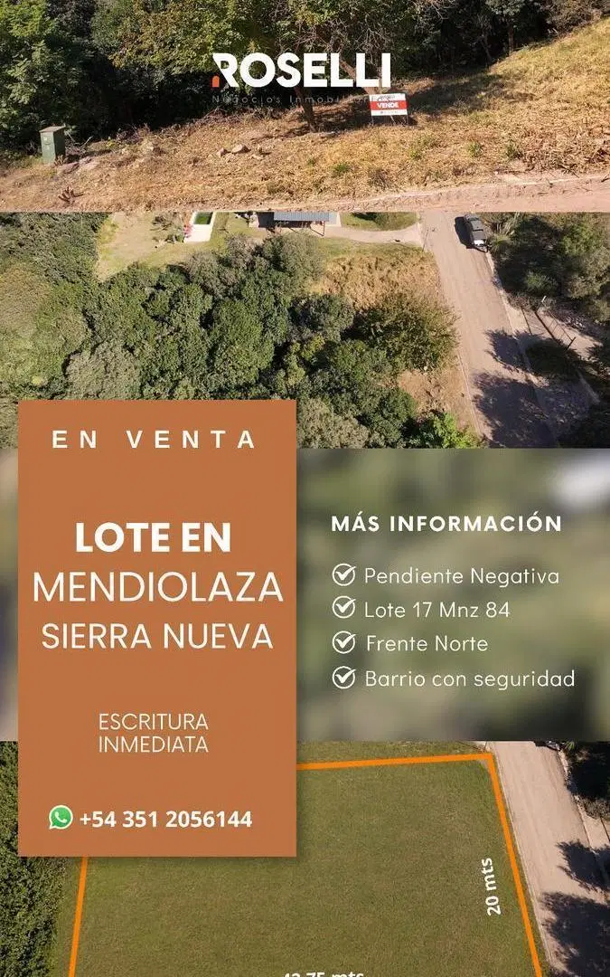 Terreno en Mendiolaza 2