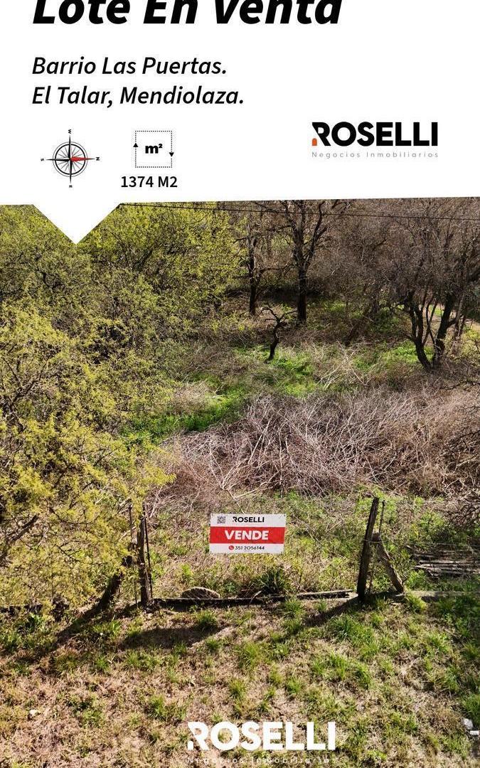 Foto de Lote Terreno en el Talar de Mendiolaza, barrio Las Puertas, imagen 1