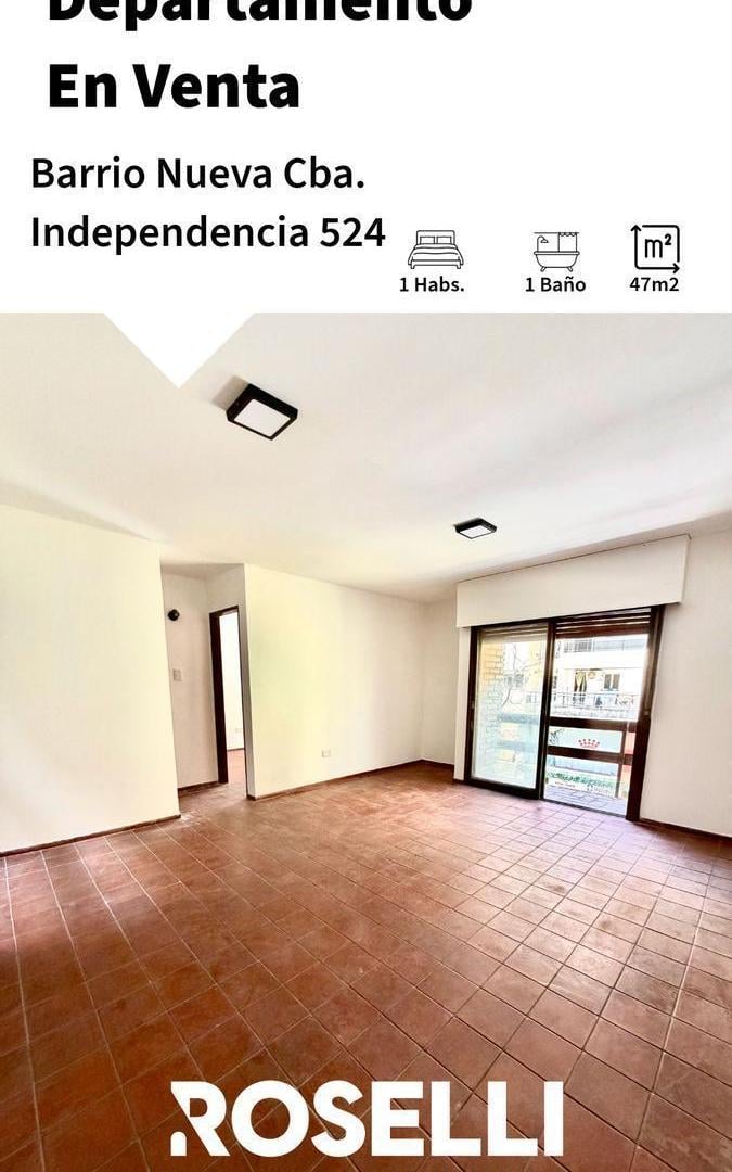 Foto de Departamento de 1 Dormitorio en Nueva Cordoba, imagen 1