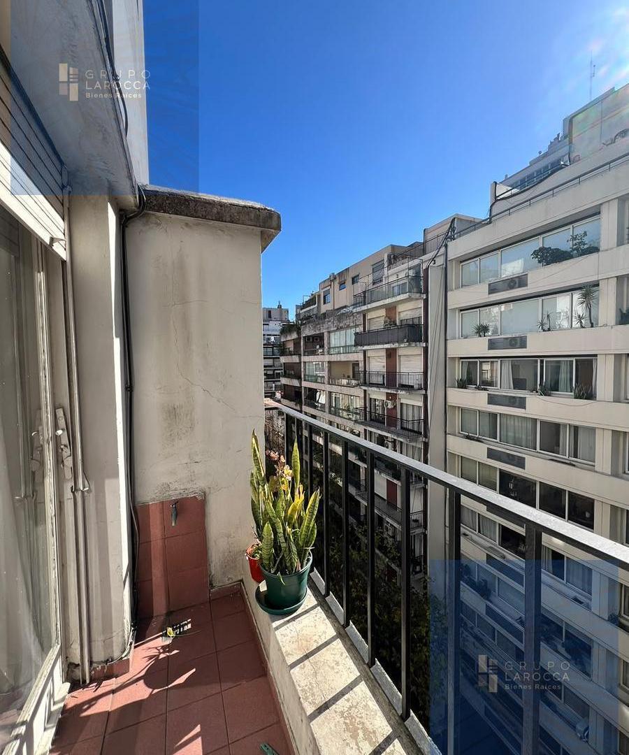 Foto de Monoambiente con BALCÓN - Arenales y Av. Callao - LUMINOSO - mejor zona, imagen 5