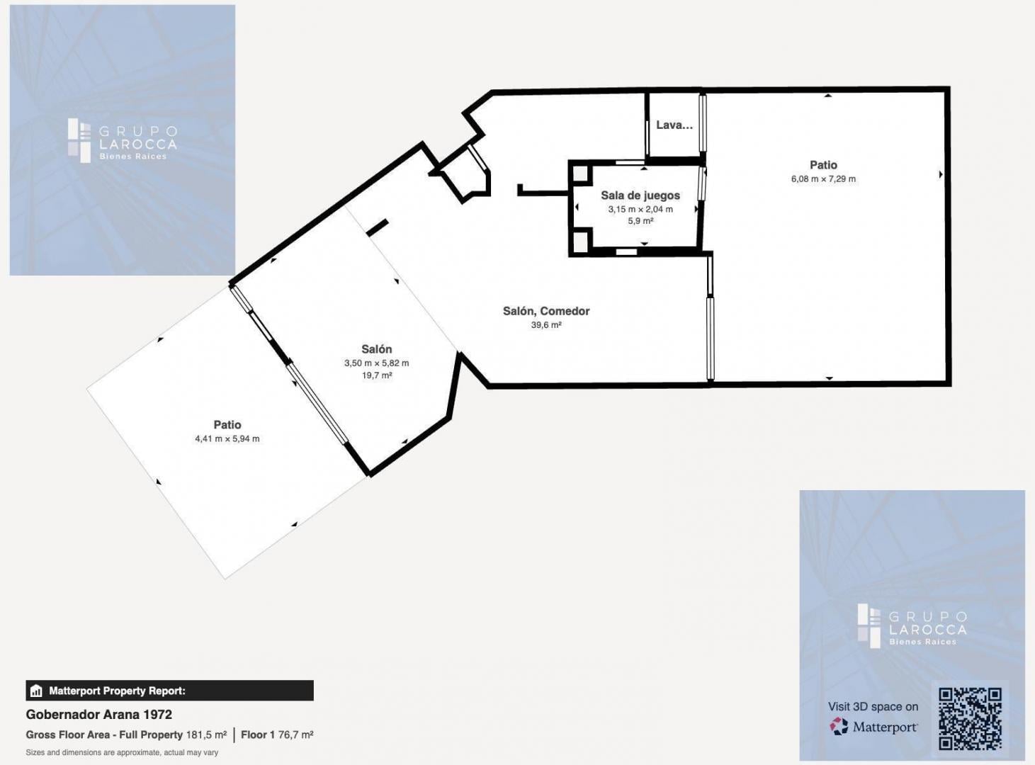 CASA DE ESTILO CON TERRAZAS PRIVADAS Y PILETA EN LA HORQUETA