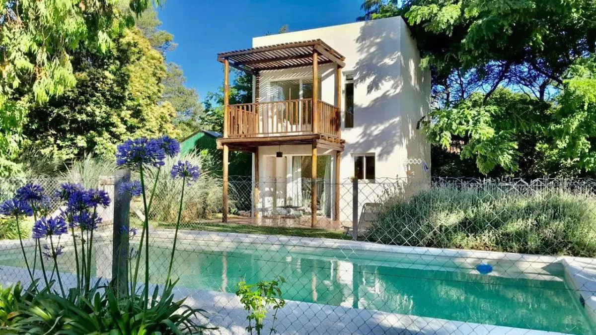 Casa con cabaña para alquilar zona campus 5