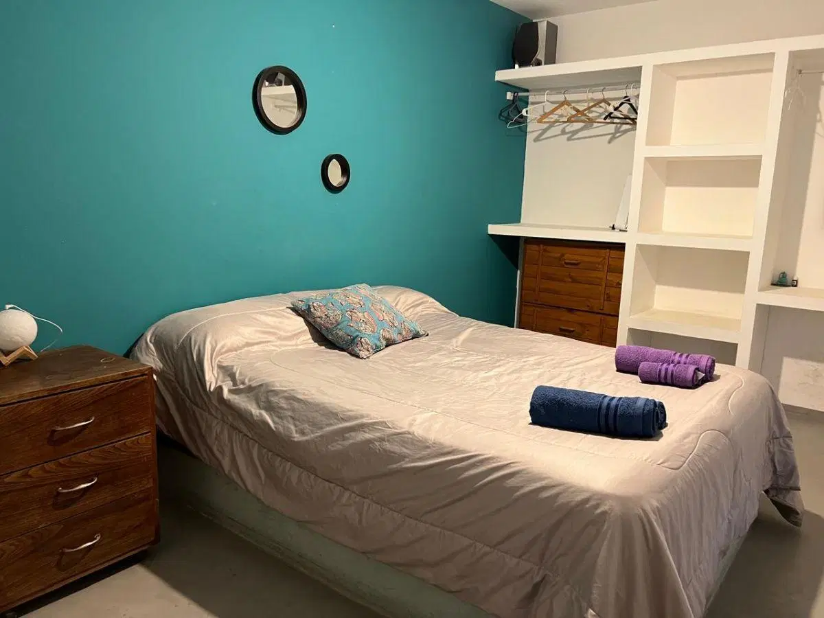 Departamento de 2 dormitorios amoblado en alquiler en Alberdi 3
