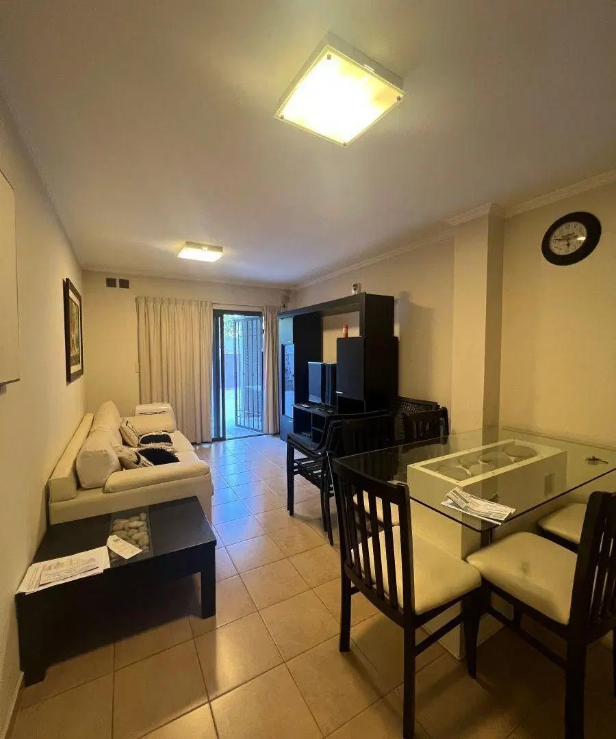 Alquiler Anual/mensual con Muebles, Depto 2 Dorm. con Terraza en Carlos Paz 3
