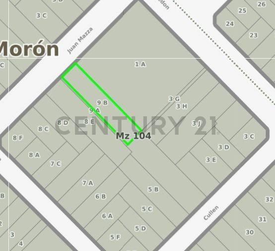 VENTA LOTE 550 M2 MORON IDEAL CONSTRUCTOR