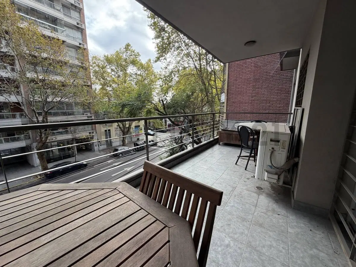 DEPARTAMENTO  3 AMBIENTES VENTA CABALLITO NORTE AL FRENTE CON DOBLE COCHERA 2