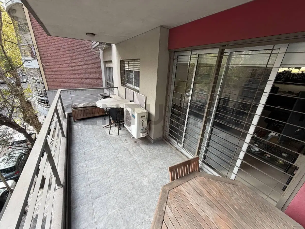 DEPARTAMENTO  3 AMBIENTES VENTA CABALLITO NORTE AL FRENTE CON DOBLE COCHERA 5