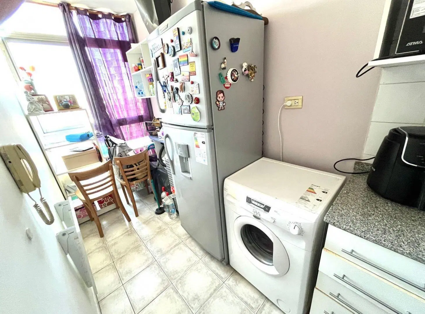 VENTA MONOAMBIENTE CABA A  200 METROS DE PARQUE LEZAMA /BALCON AL FRENTE - PISO ALTO Y SEGURIDAD 24 2