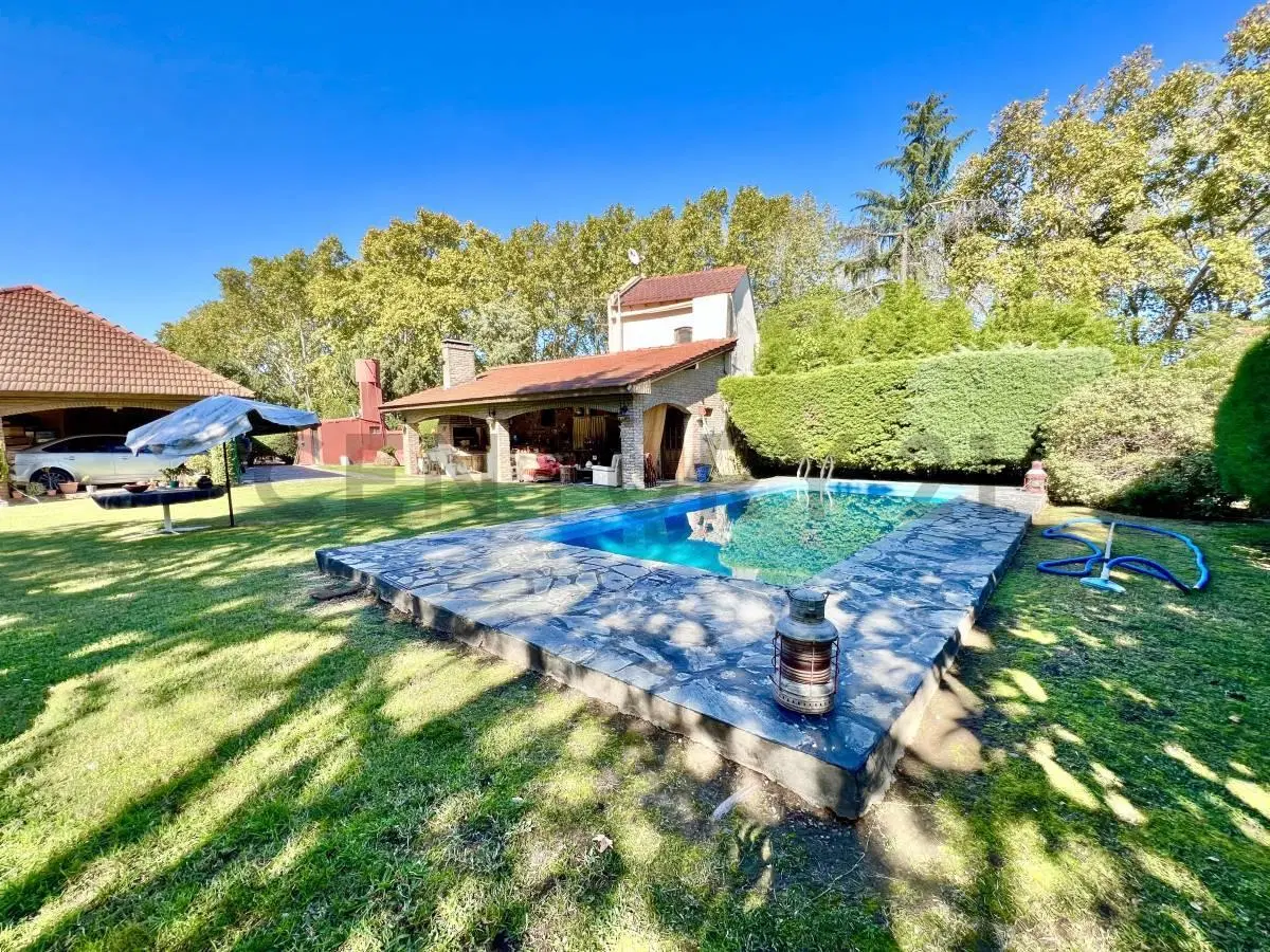 VENTA CASA PARQUE LELOIR 4 AMBIENTES QUINCHO PILETA PARQUE APTA CRÉDITO 8