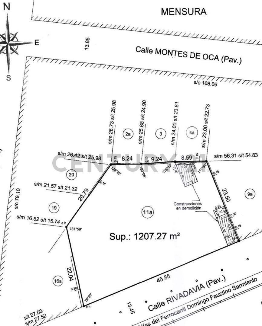 Foto de Venta Lote Terreno Castelar Ideal Inversor, imagen 2