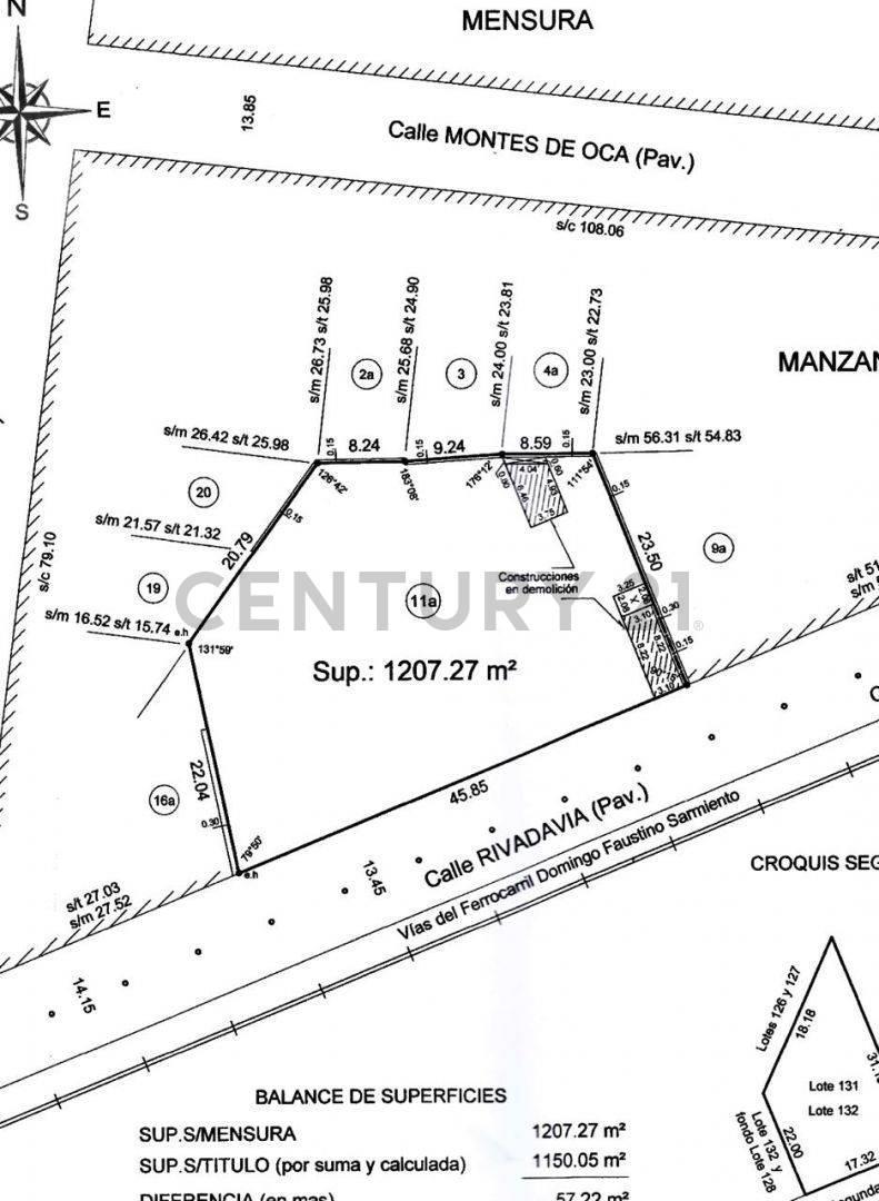 Foto de Venta Lote Terreno Castelar Ideal Inversor, imagen 4