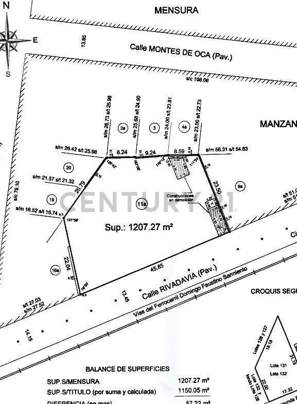Foto de Venta Lote Terreno Castelar Ideal Inversor, imagen 1