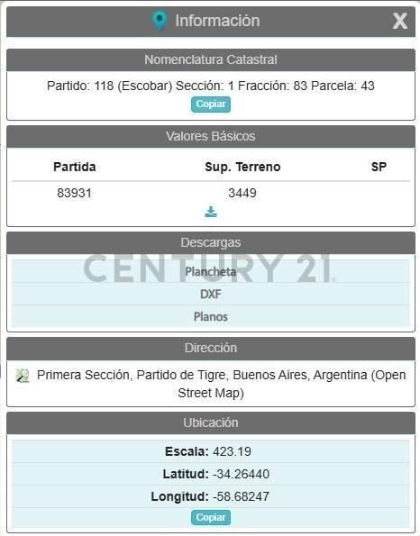 Foto de VENTA LOTE ISLAS DEL DELTA, imagen 2