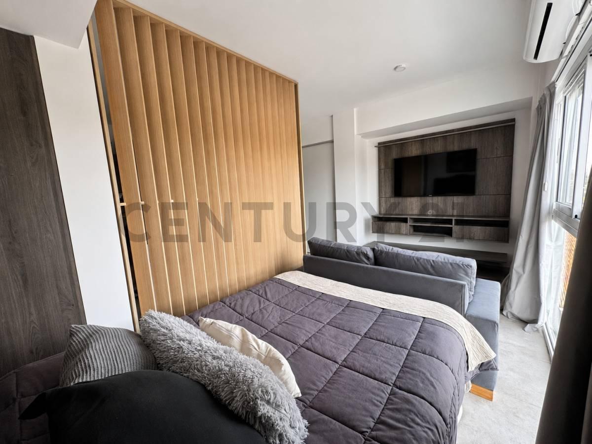 Foto de VENTA DEPARTAMENTO MONOAMBIENTE ITUZAINGO SUR EQUIPADO COCHERA, imagen 3
