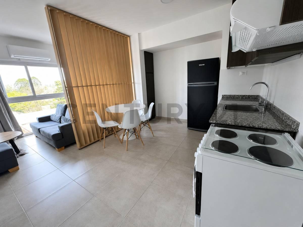 Foto de VENTA DEPARTAMENTO MONOAMBIENTE ITUZAINGO SUR EQUIPADO COCHERA, imagen 1