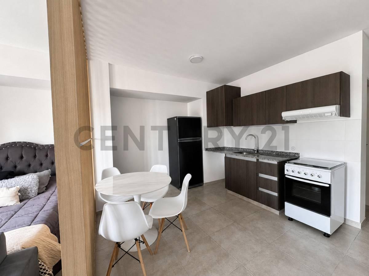 Foto de VENTA DEPARTAMENTO MONOAMBIENTE ITUZAINGO SUR EQUIPADO COCHERA, imagen 2