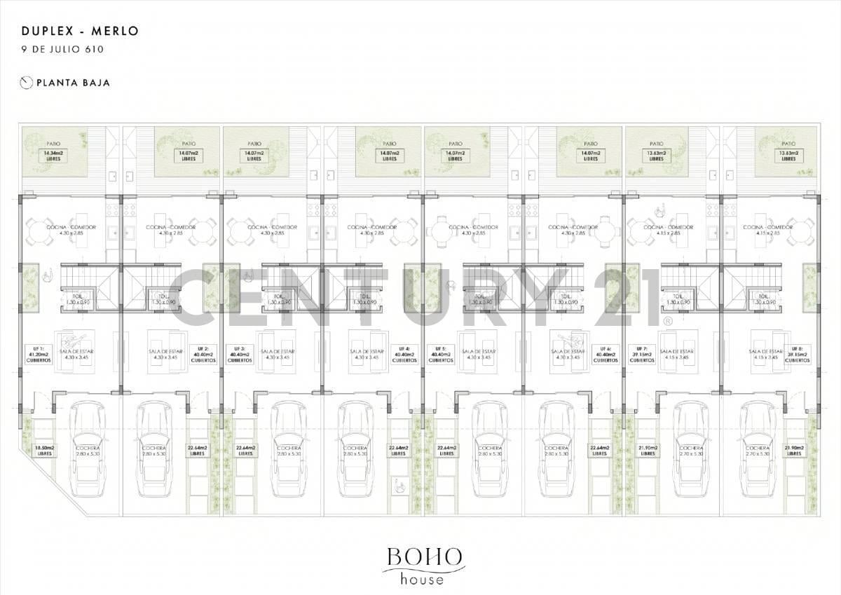 Foto de VENTA A ESTRENAR DUPLEX DE CATEGORIA 3 AMBIENTES EN MERLO CENTRO, imagen 3