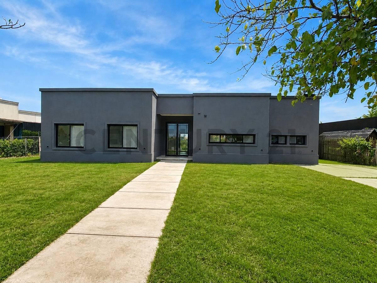 Foto de VENTA CASA 5 AMBIENTES UNA PLANTA VISTA AL AGUA EL CANTÓN ESCOBAR, imagen 1