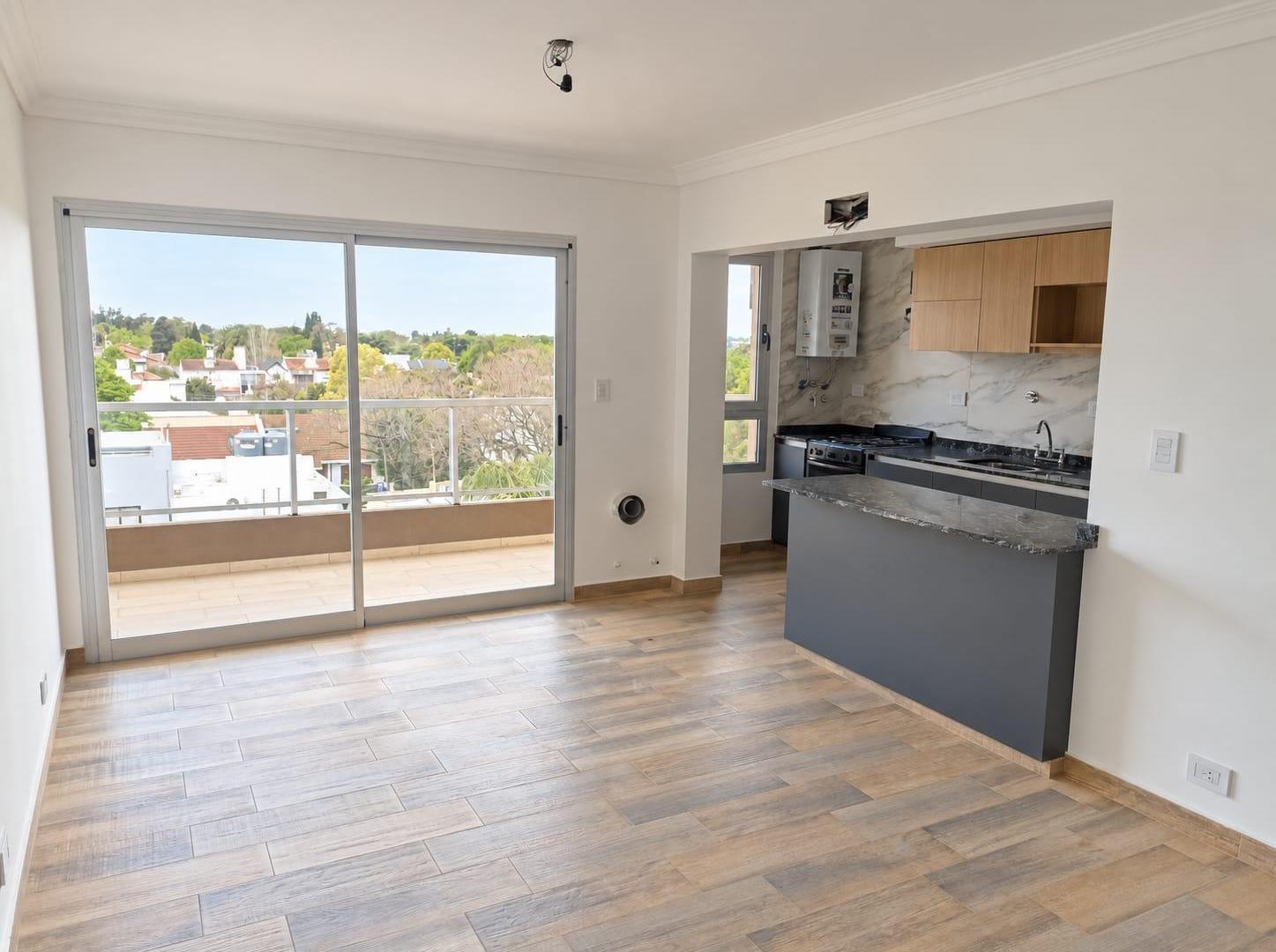 Foto de Departamento 3 ambientes al frente 83,5 m² de esquina, con caldera y, imagen 2