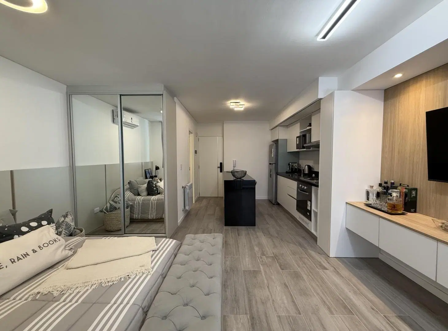 Departamento monoambiente amplio a estrenar amenities calidad 1