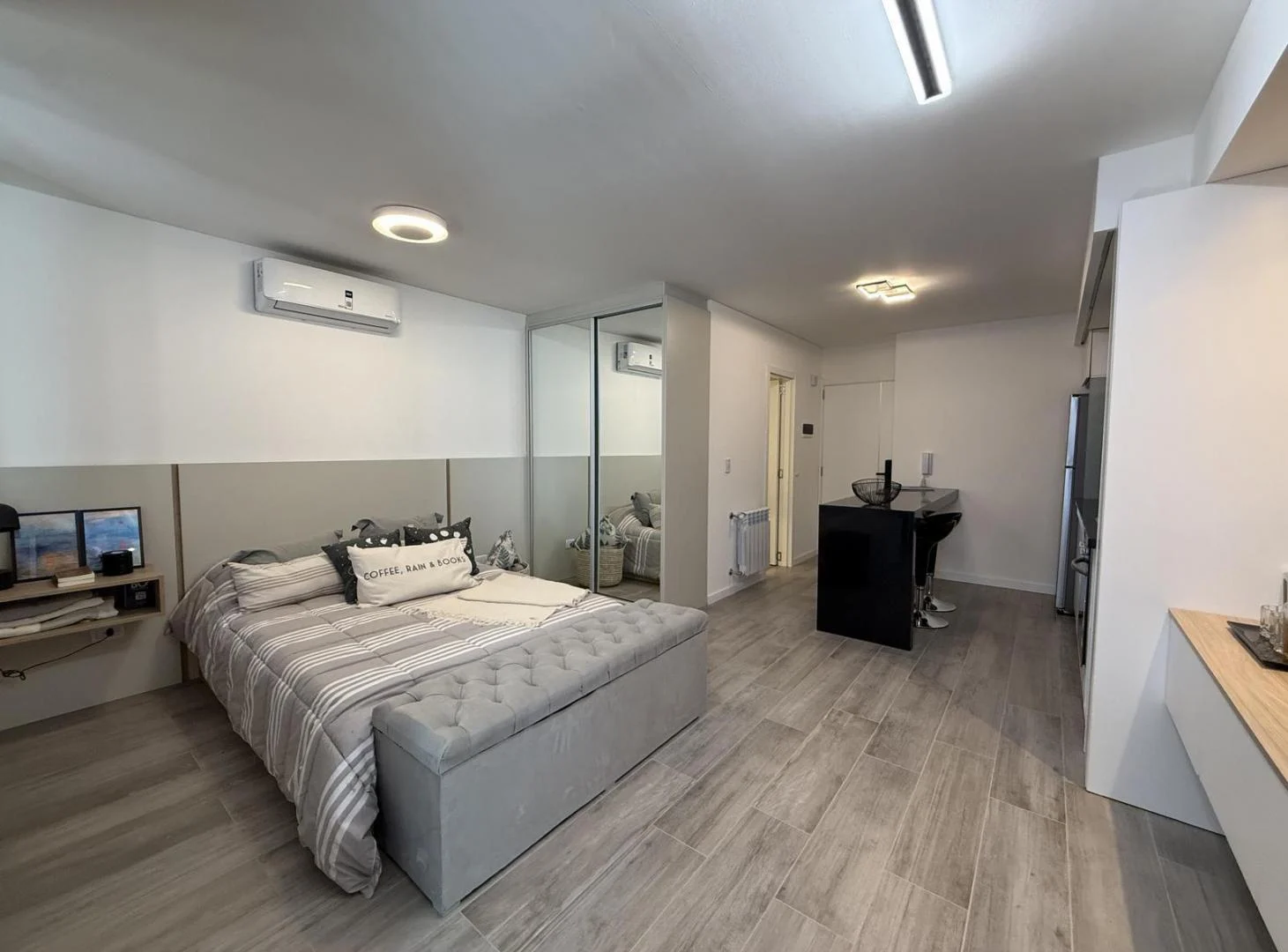 Departamento monoambiente amplio a estrenar amenities calidad