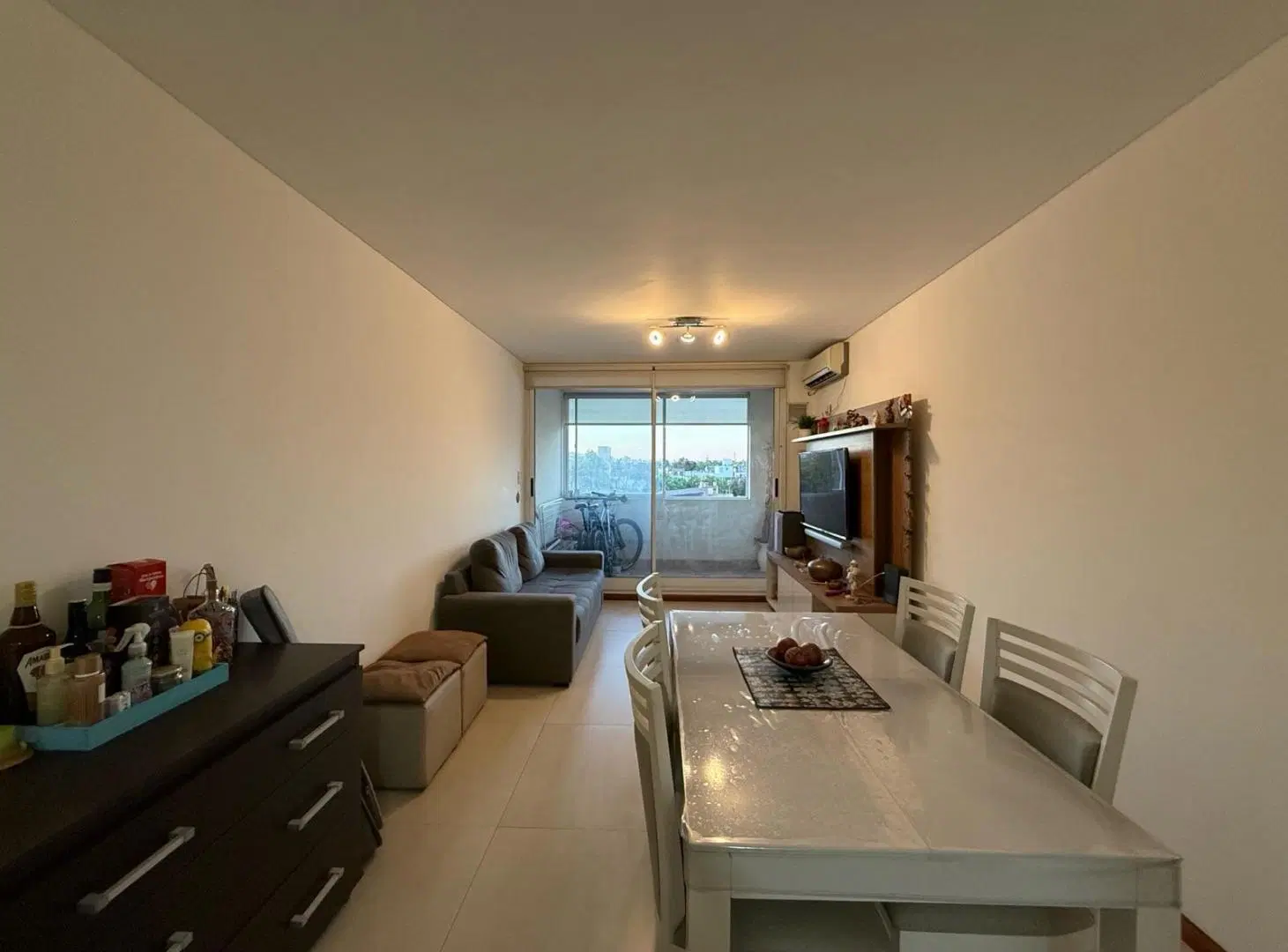 Departamento en alquiler un dormitorio barrio hospitales balcon amenities 2