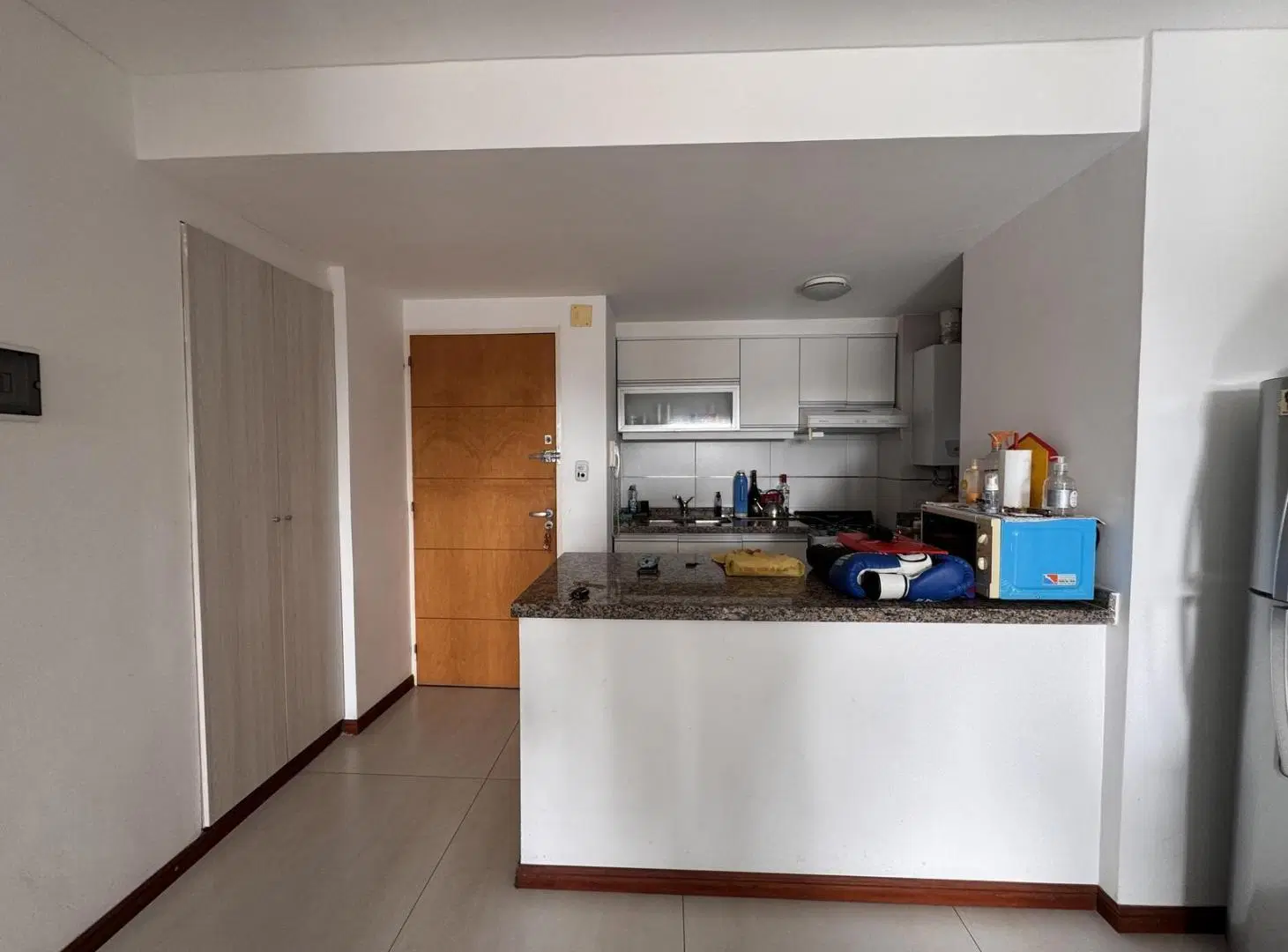 Departamento en venta un dormitorio balcon al frente ideal inversion 1