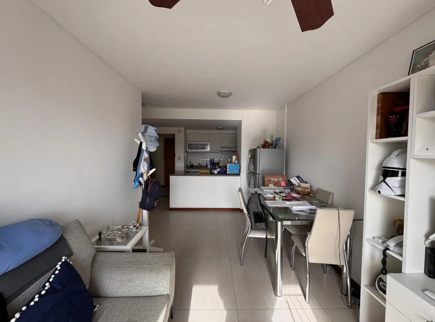 Departamento en venta un dormitorio balcon al frente ideal inversion 3