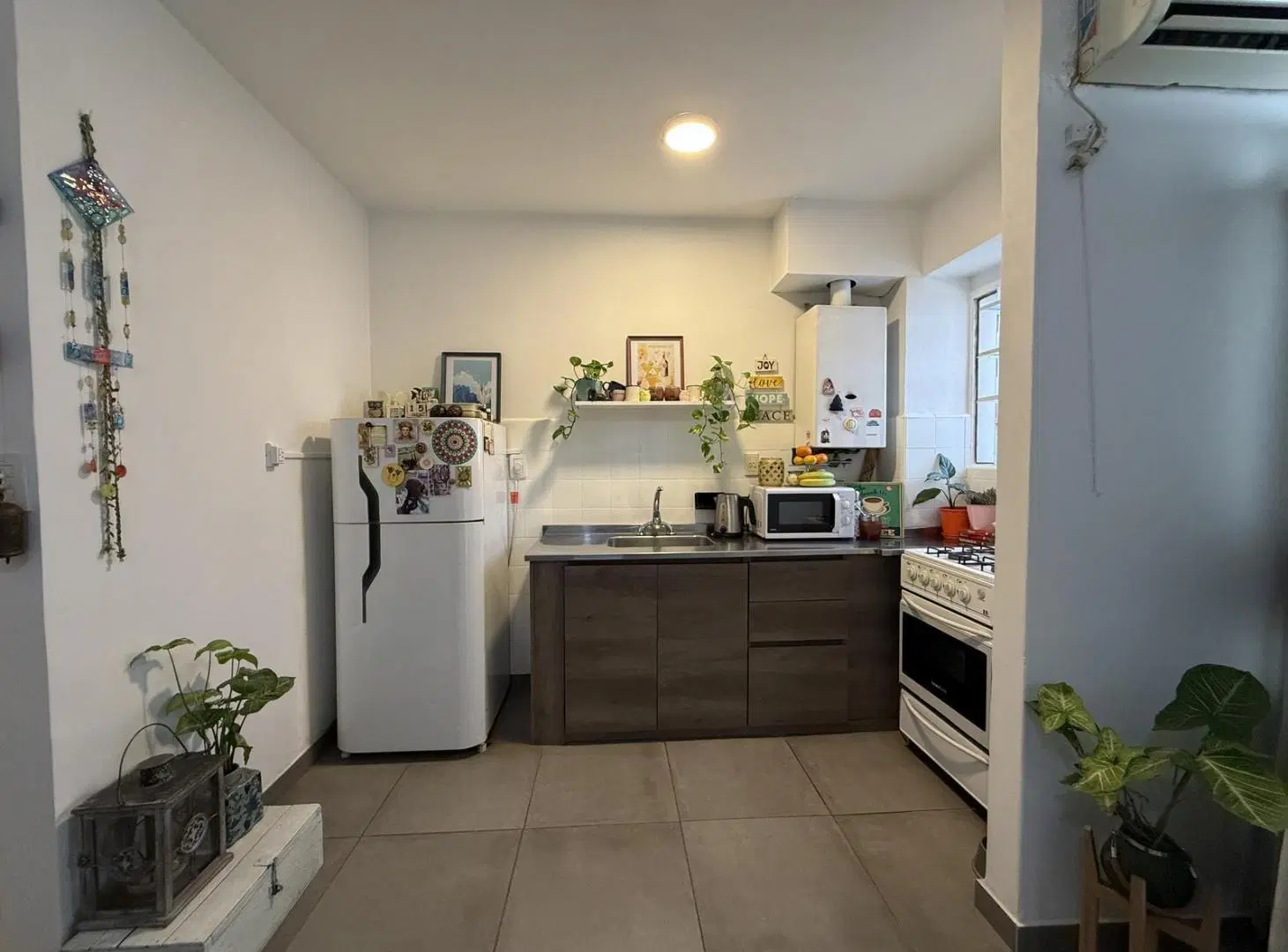 Departamento en venta ideal inversion un dormitorio de escalera 5