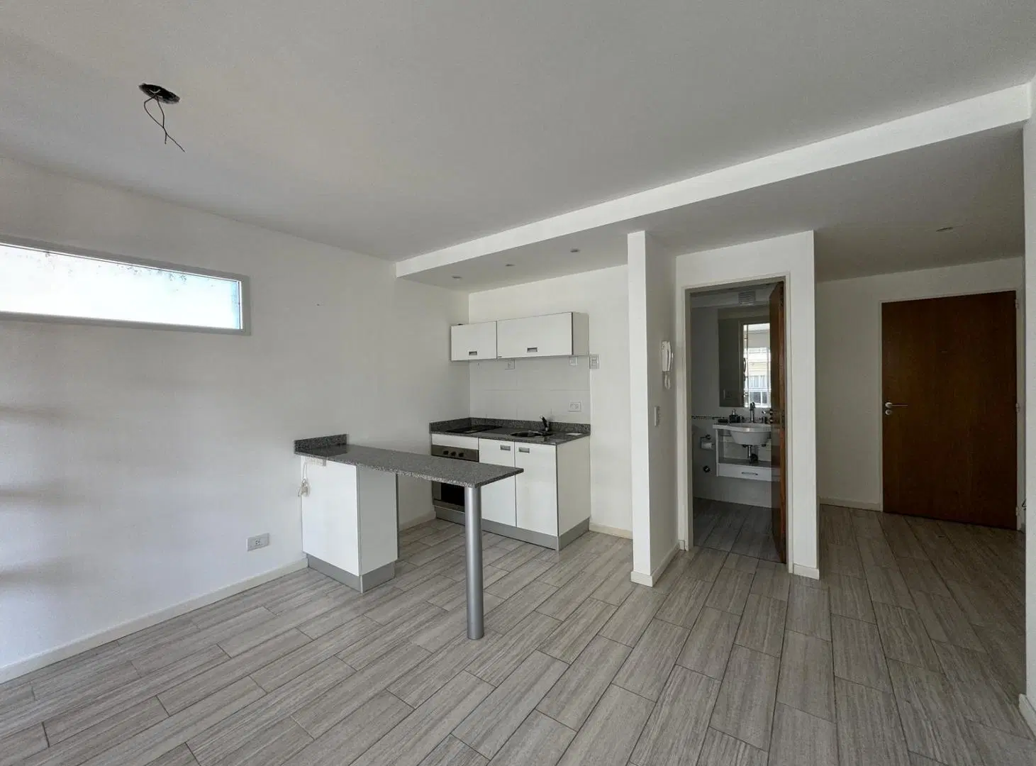Departamento en alquiler monoambiente amplio zona río 4