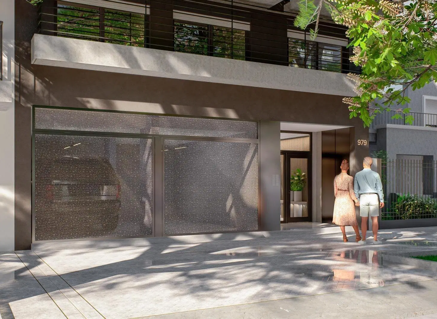 Departamento en venta estrenar de un dormitorio balcon al contrafrente 4