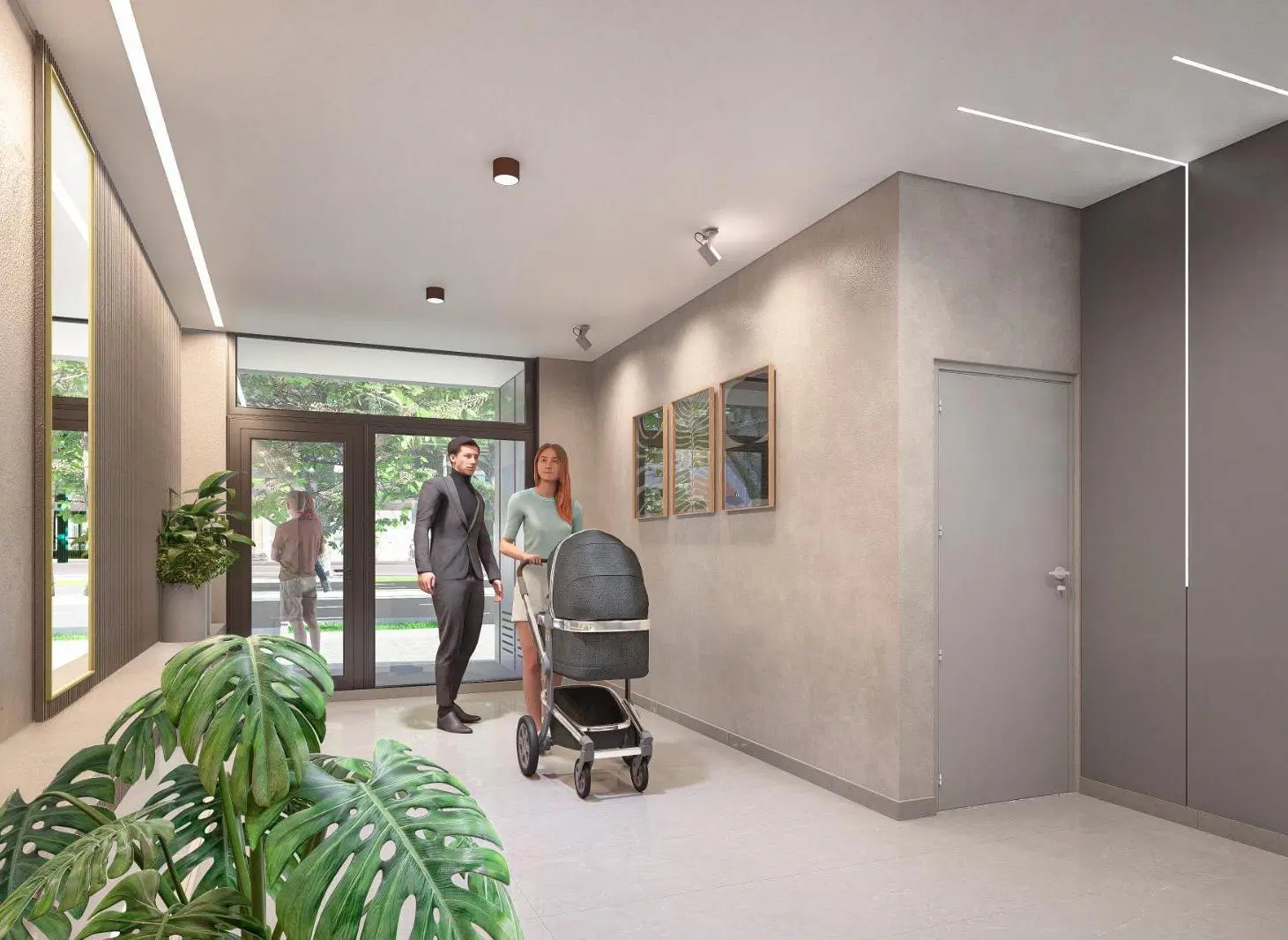 Departamento en venta estrenar de un dormitorio balcon al contrafrente 8