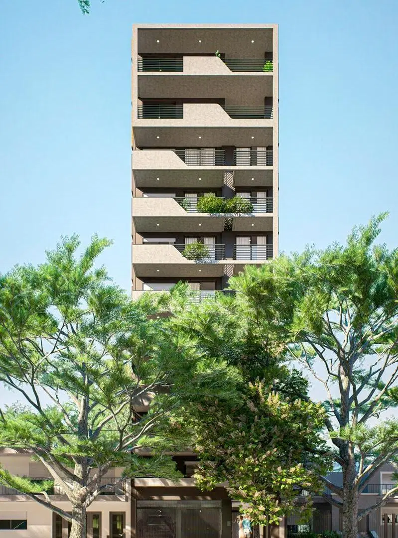 Departamento en venta estrenar de un dormitorio balcon al contrafrente 2