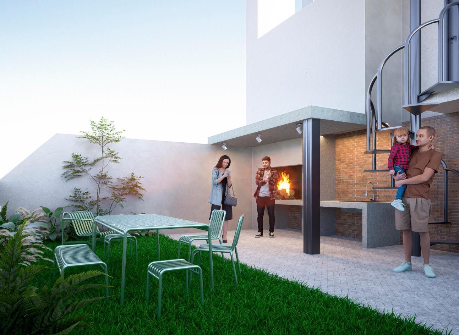 Foto de Departamento en venta estrenar de un dormitorio balcon al contrafrente, imagen 5