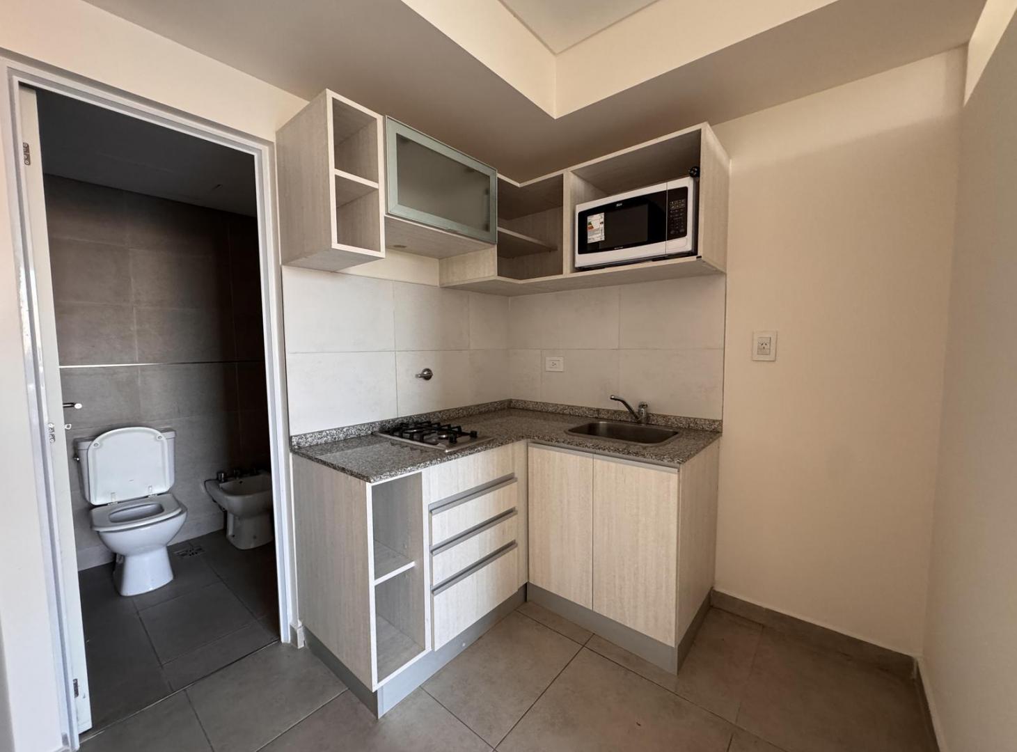 Foto de Departamento monoambiente a estrenar amenities balcon al frente, imagen 4
