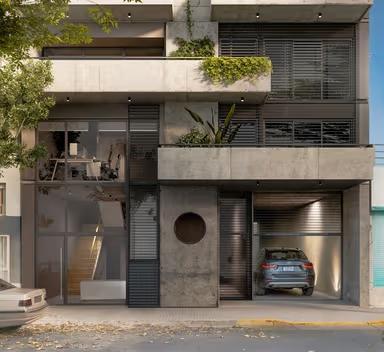 Departamento 1 dorm alta calidad balcon centro