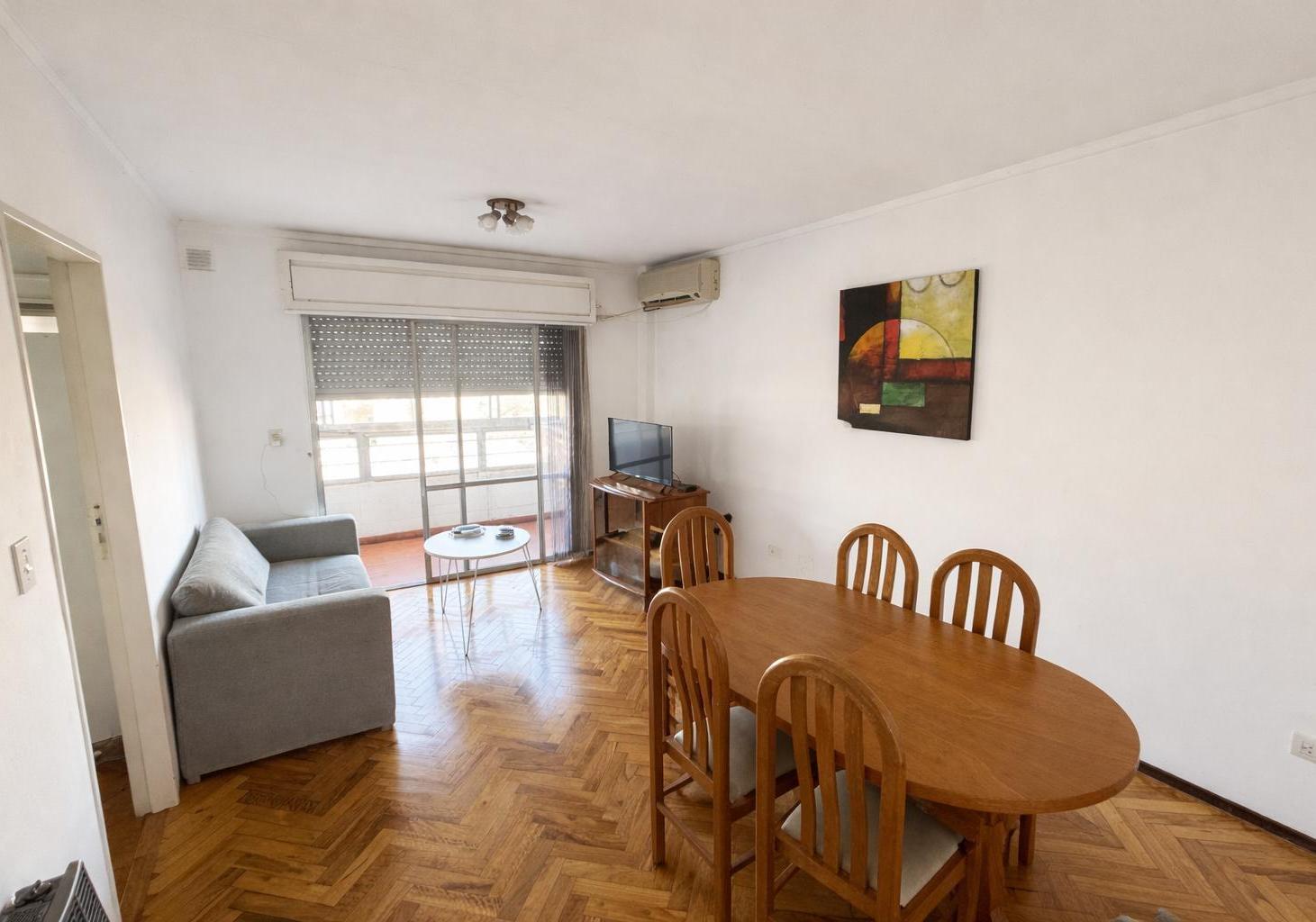 venta departamento 1 dormitorio balcón al frente barrio martin