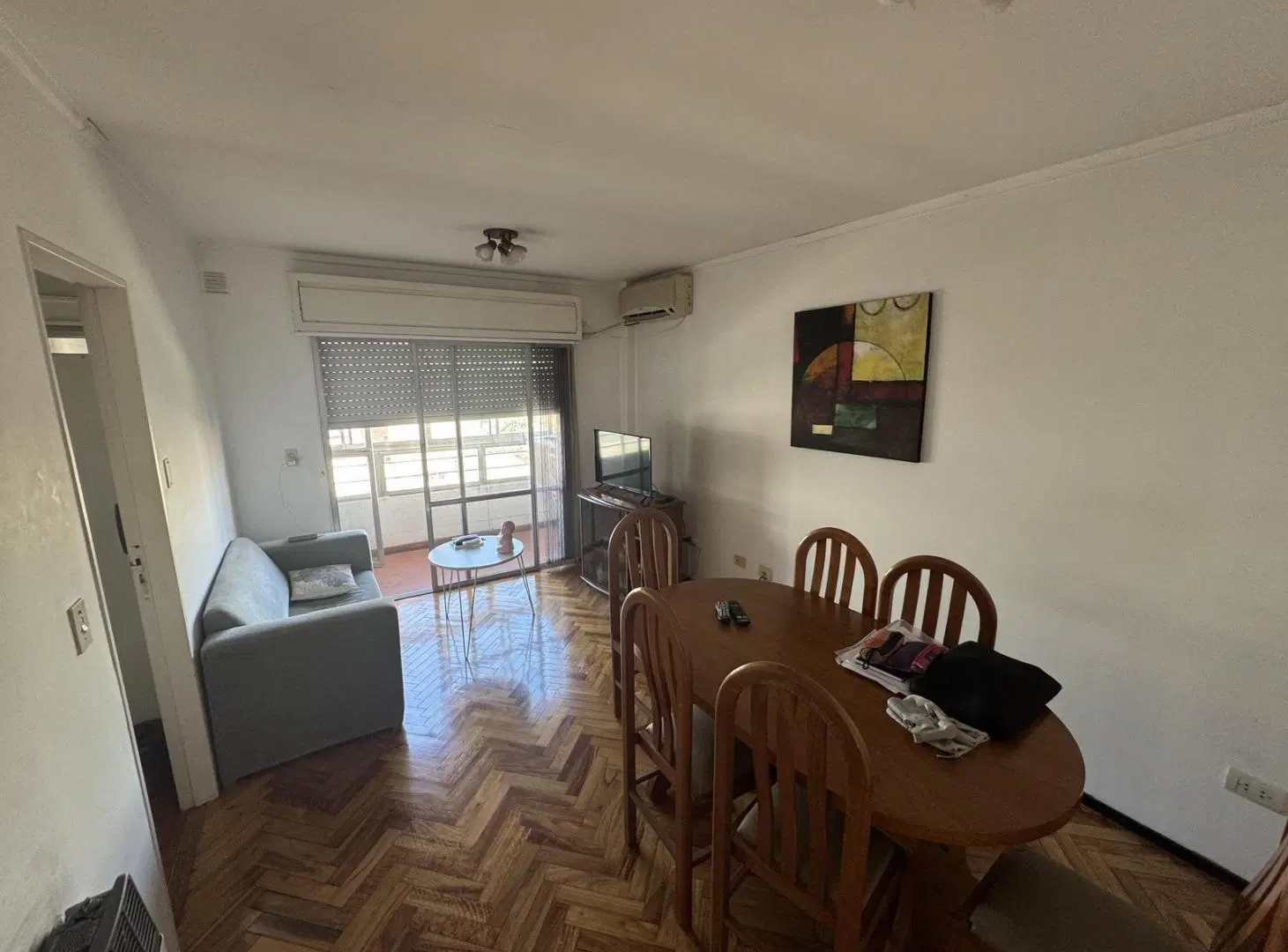 venta departamento 1 dormitorio balcón al frente barrio martin 4