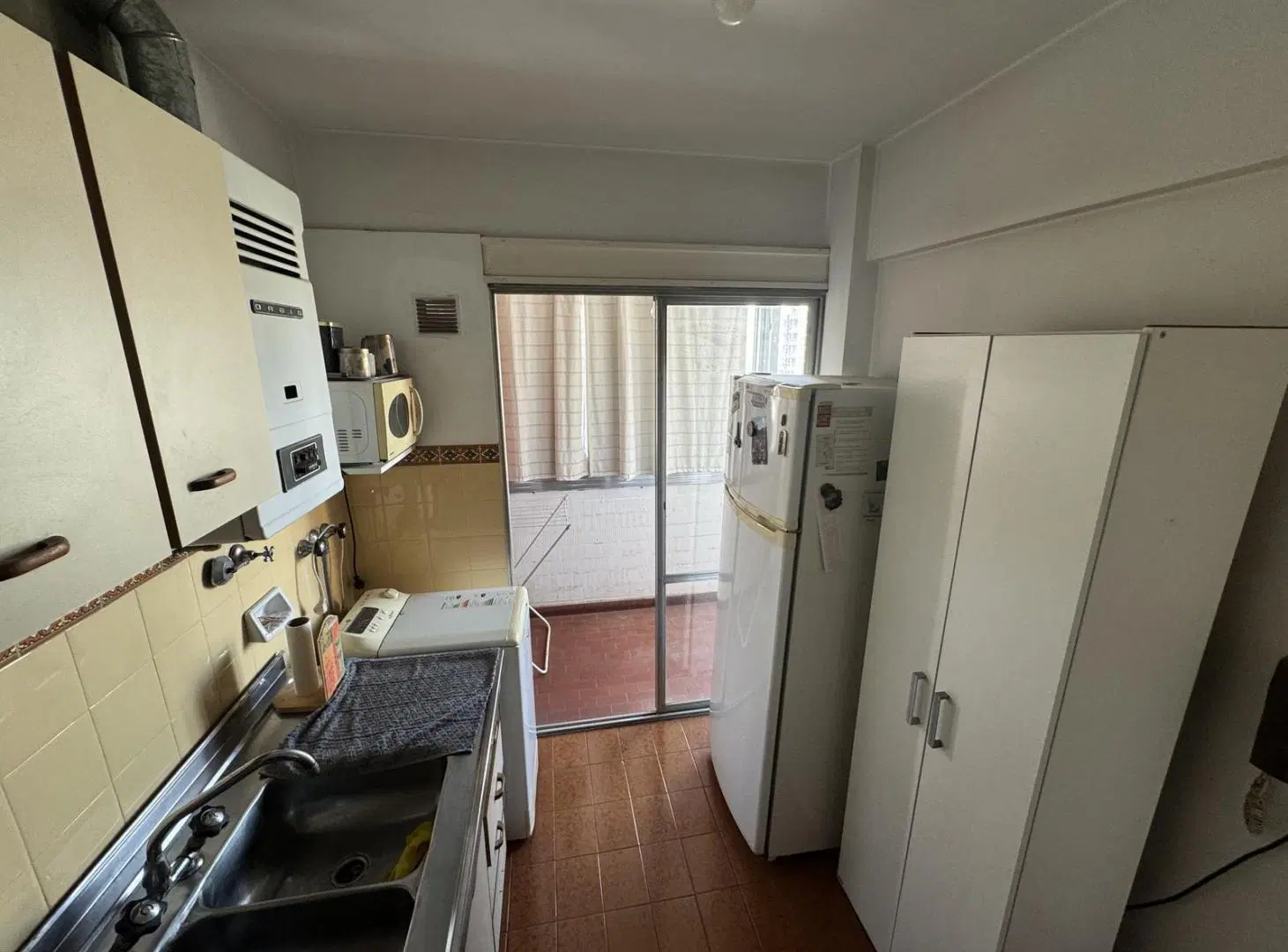 venta departamento 1 dormitorio balcón al frente barrio martin 2