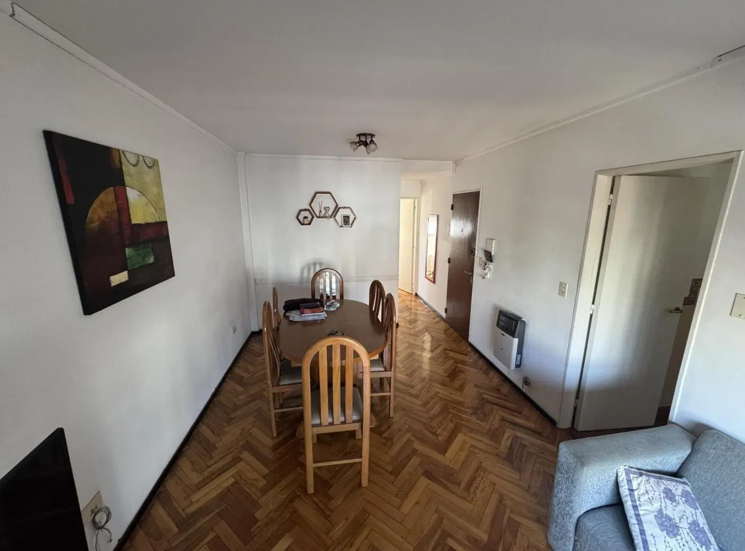 venta departamento 1 dormitorio balcón al frente barrio martin 3