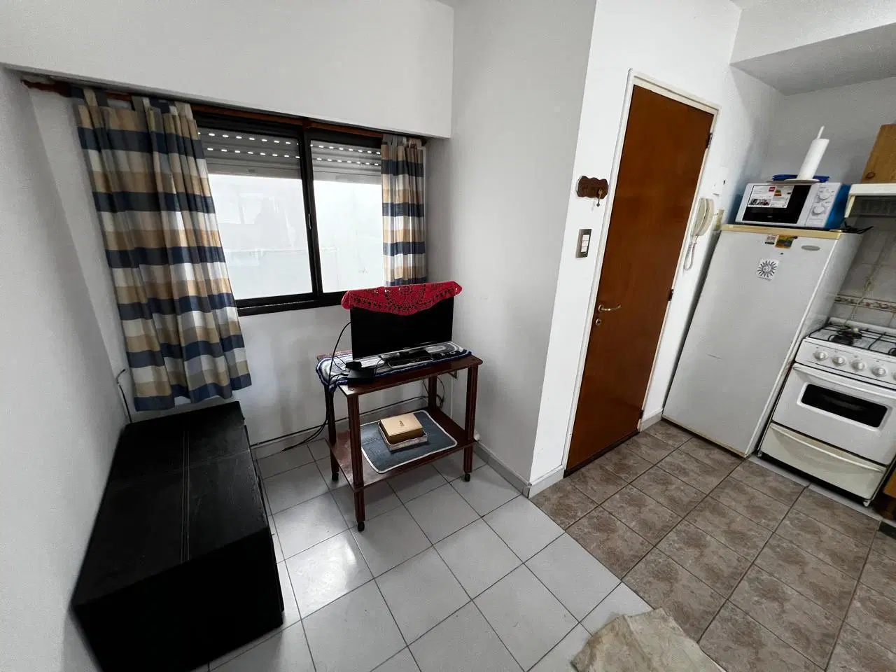 monoambiente amoblado en venta pellegrini y chacabuco 5