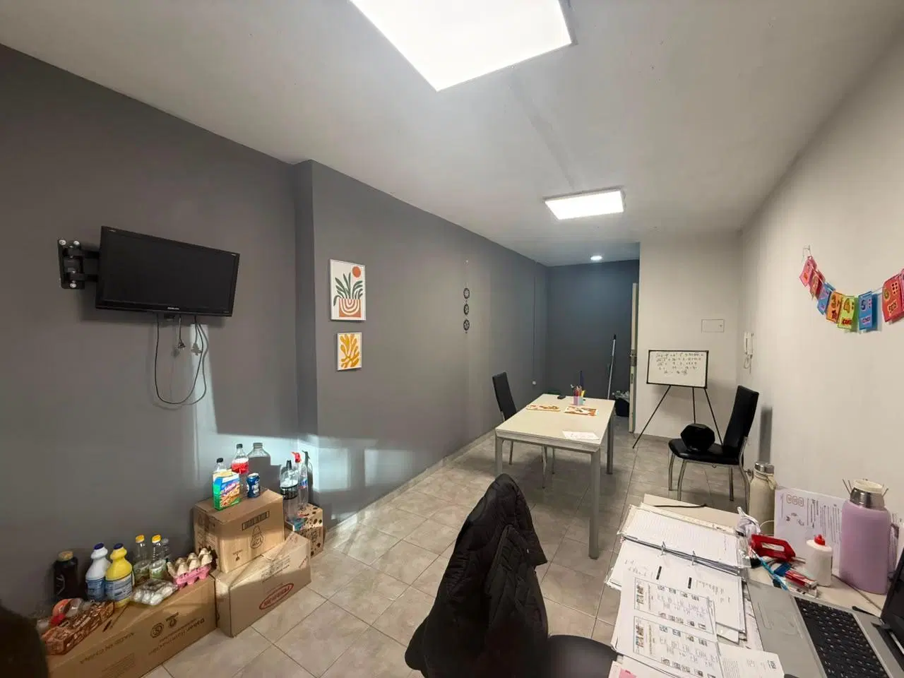 Oficina Comercial Centro con Cochera 2