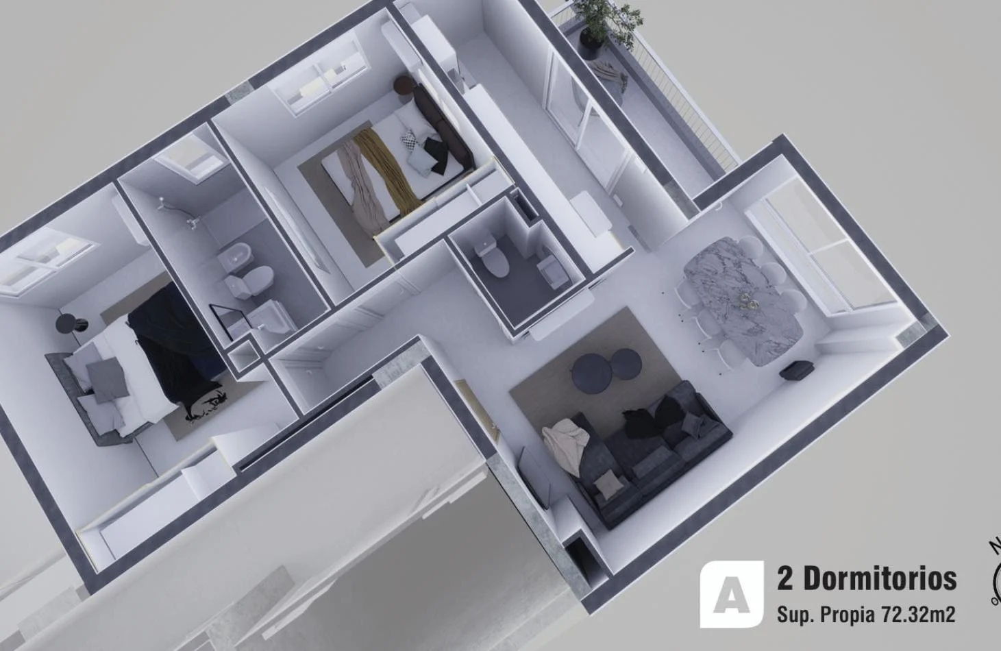 Foto de Departamentos de 1 y 2 dormitorios en venta, edificio Sauce 46 en el, imagen 5