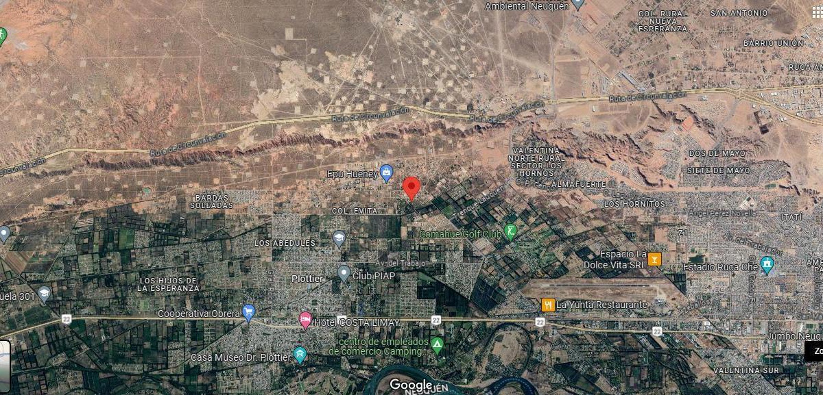 Lote en Barrio Portal del Rio Colorado 5
