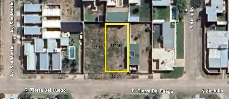 Terreno en General Fernandez Oro 3