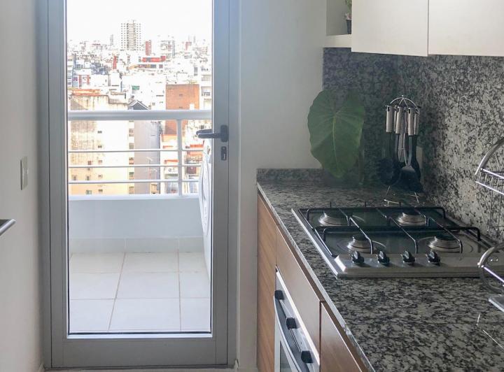 2 ambientes en Palermo. Amenities. Seguridad y cochera. Palermo Square Tower 3