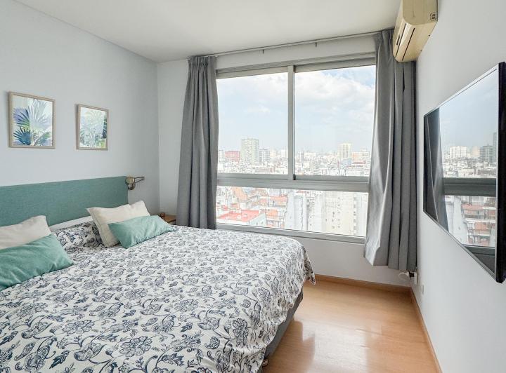 2 ambientes en Palermo. Amenities. Seguridad y cochera. Palermo Square Tower 5