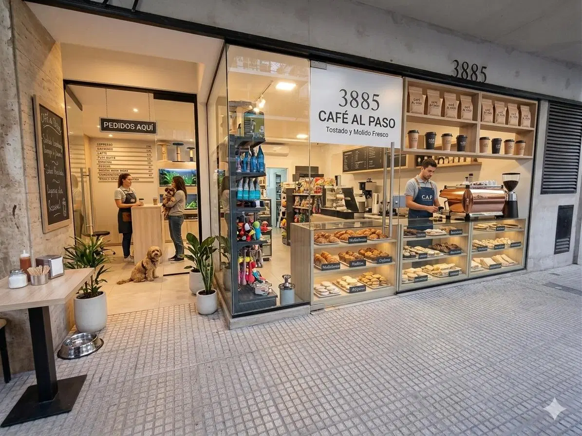 Local en venta en Almagro. Con renta mensual. 5